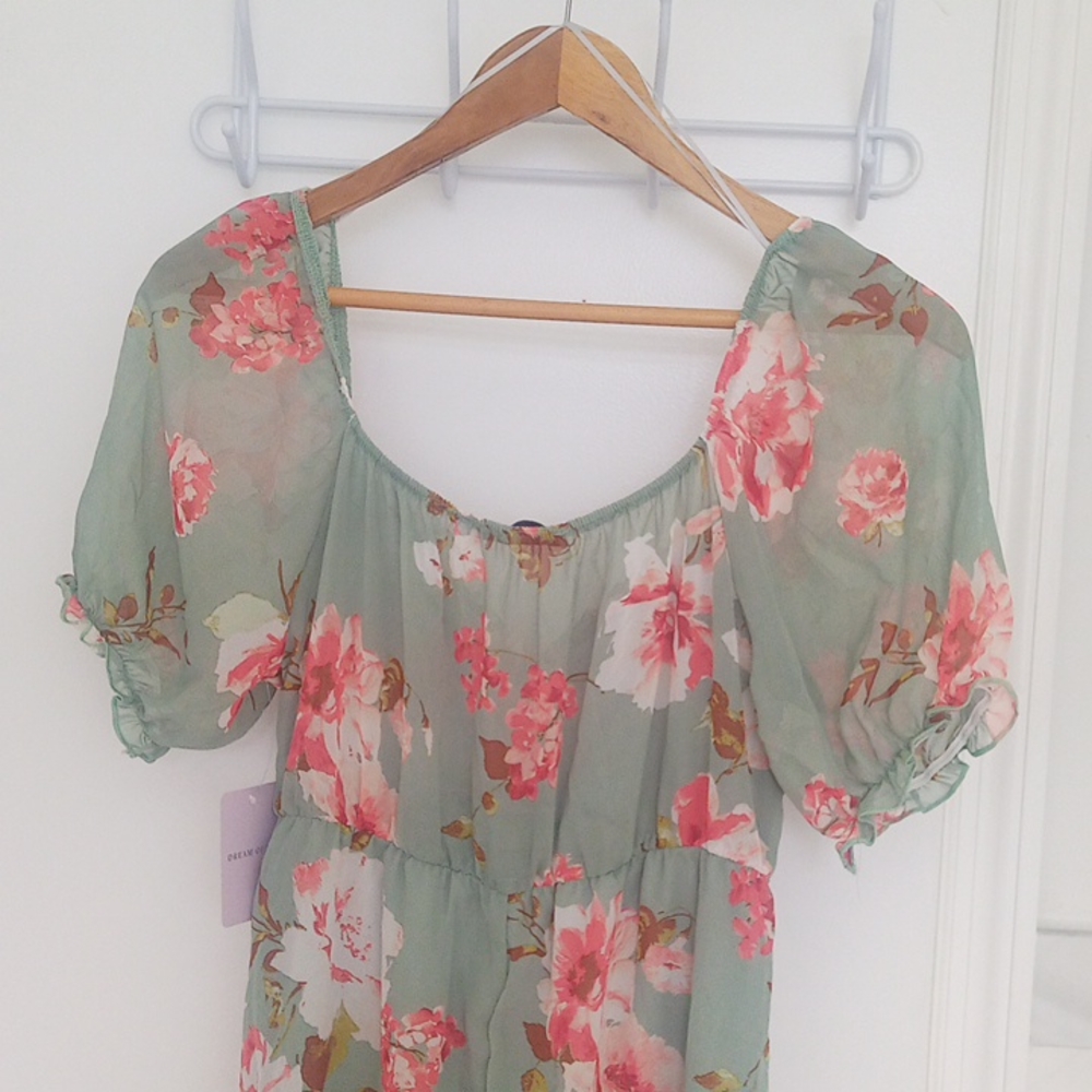 #FLORAL DRESS - Picture 4 of 4